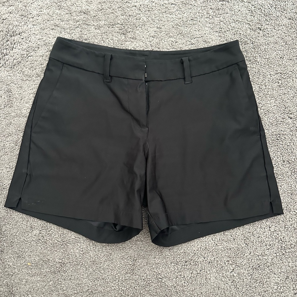 Nike Black Athletic Shorts Slim Fit